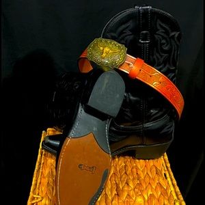 Laredo Mens Hawk Boots - Black, Size 9D